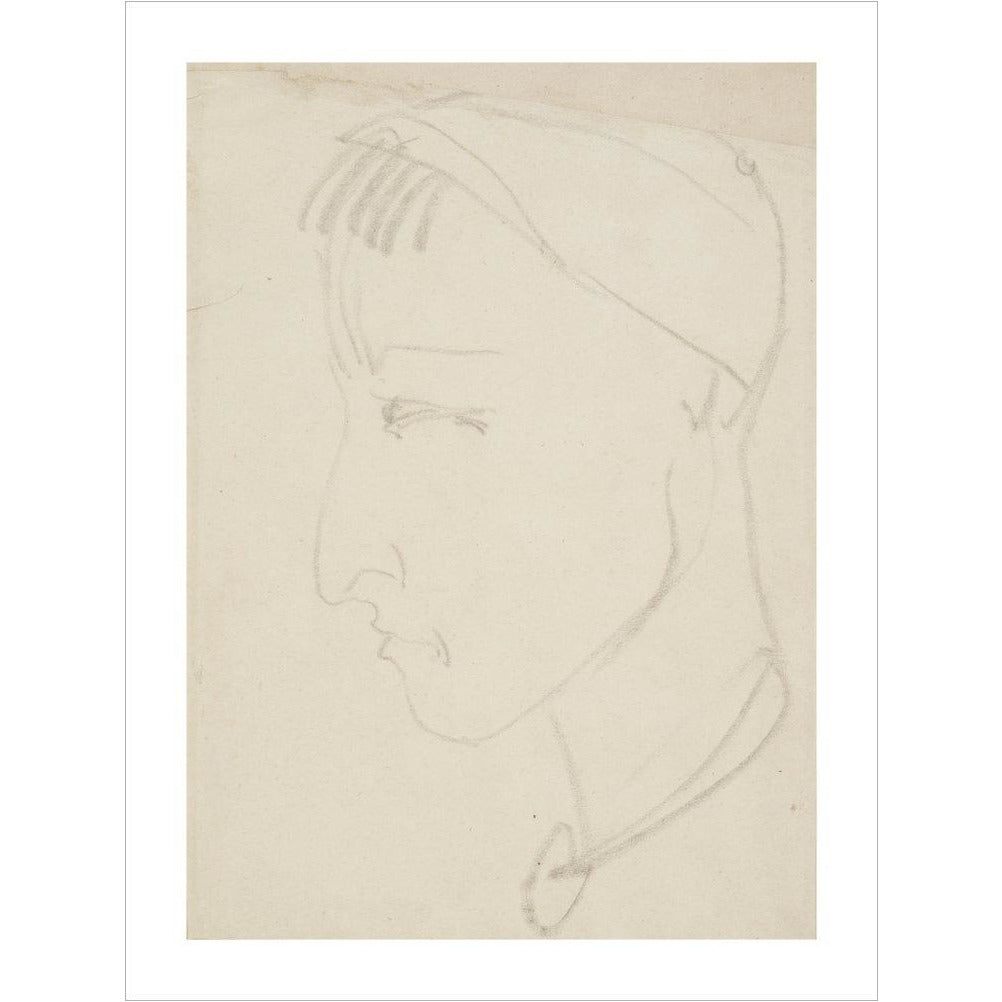 Head of a boy - Art print