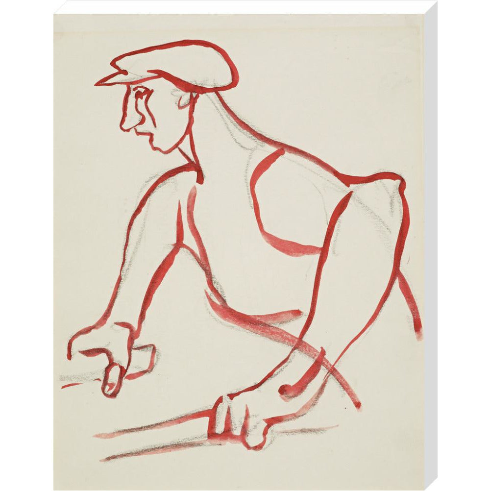 Workman - Art print