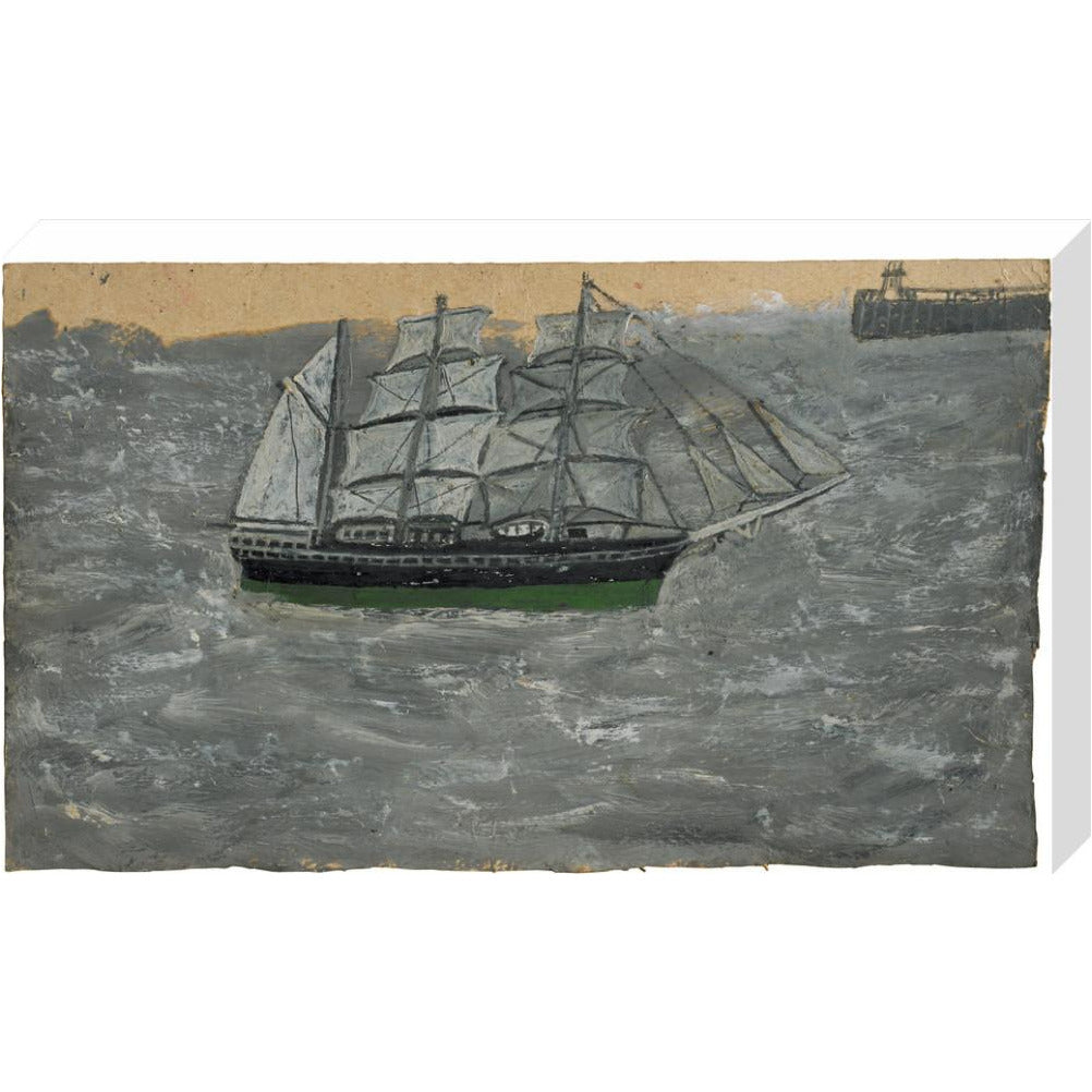 Grey three-master - Art print