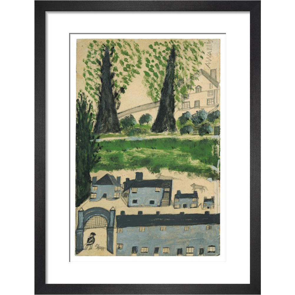 Gateway - Art print