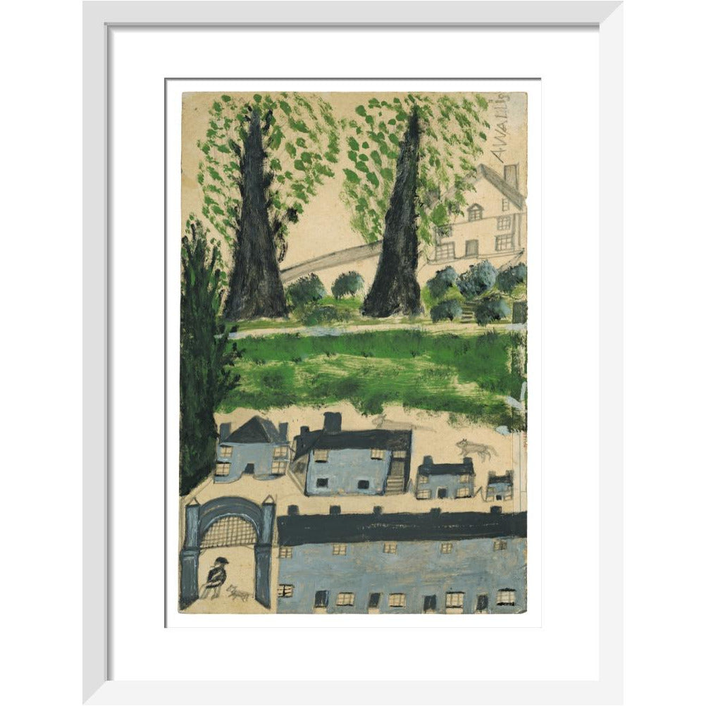 Gateway - Art print