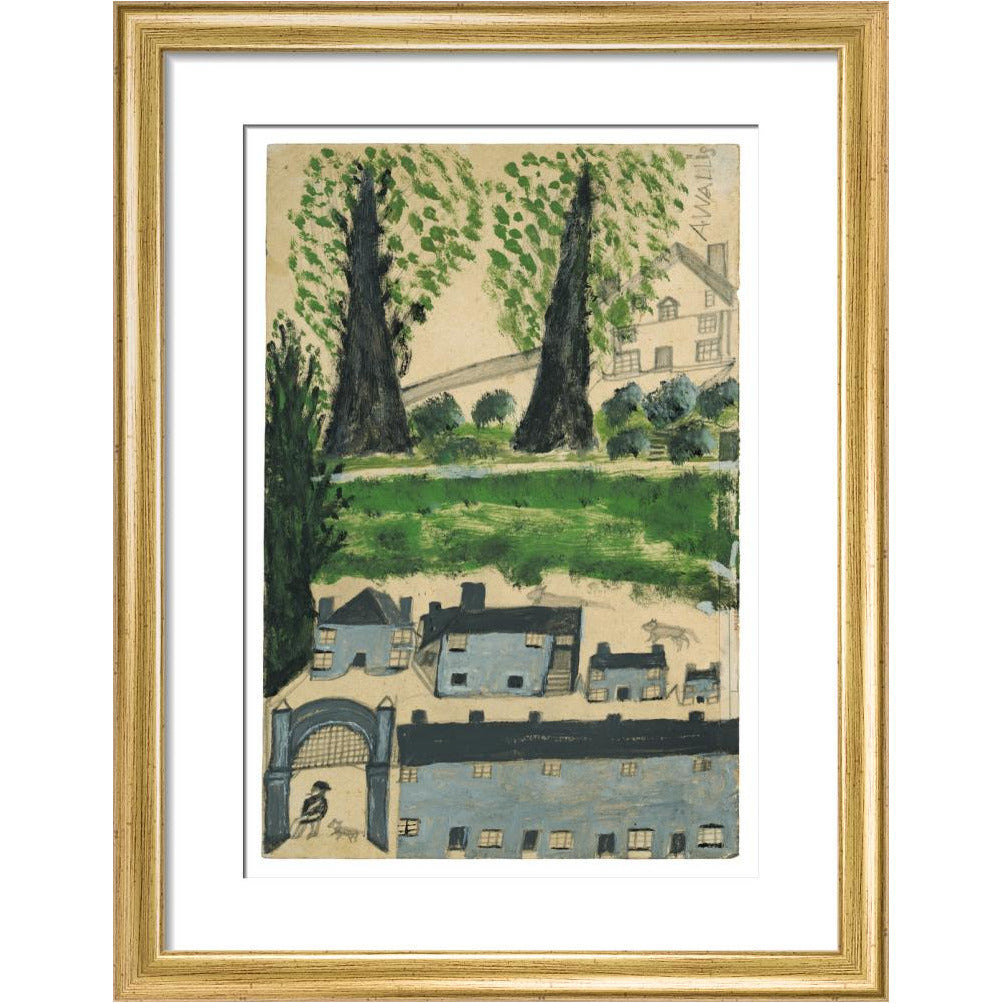 Gateway - Art print