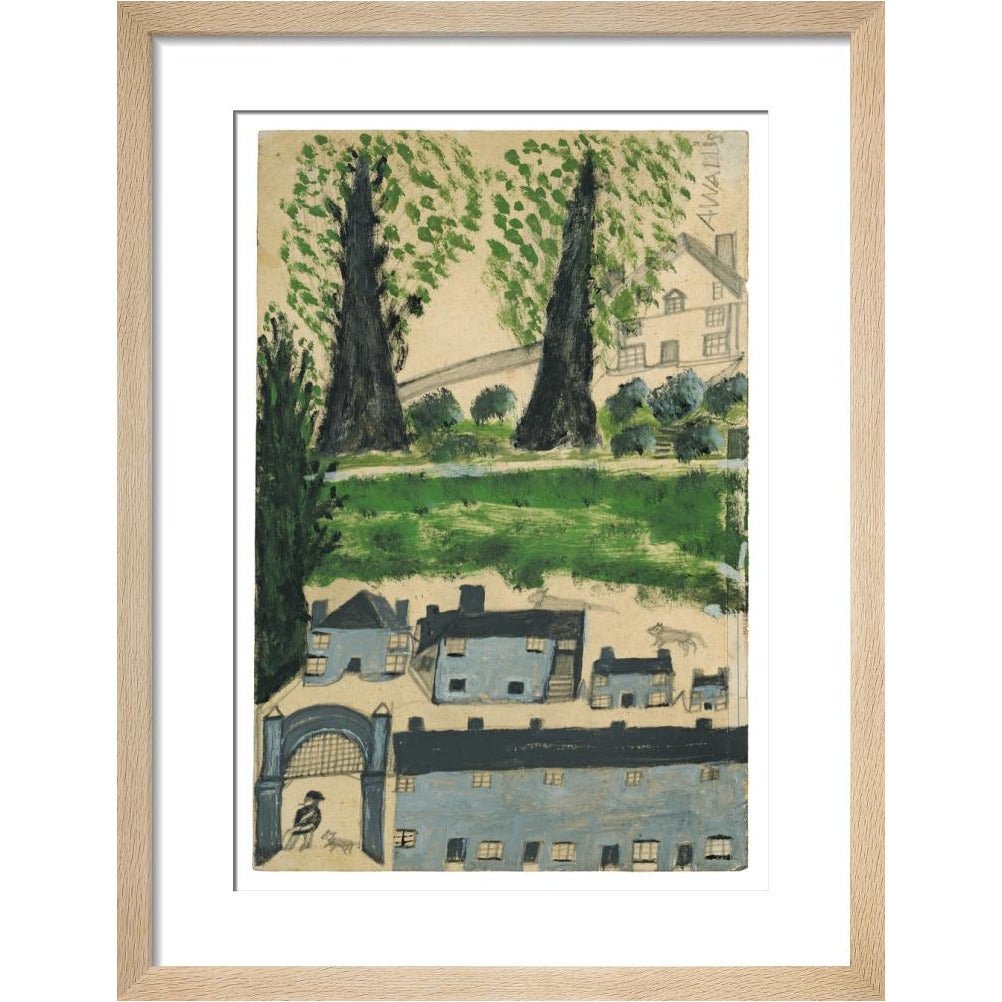 Gateway - Art print