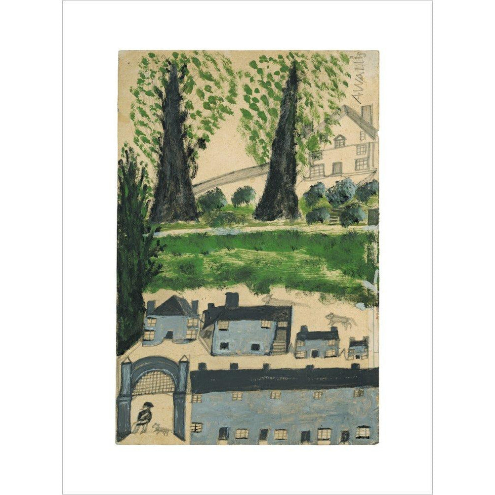 Gateway - Art print