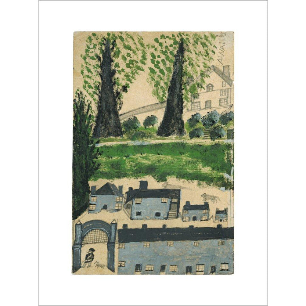 Gateway - Art print
