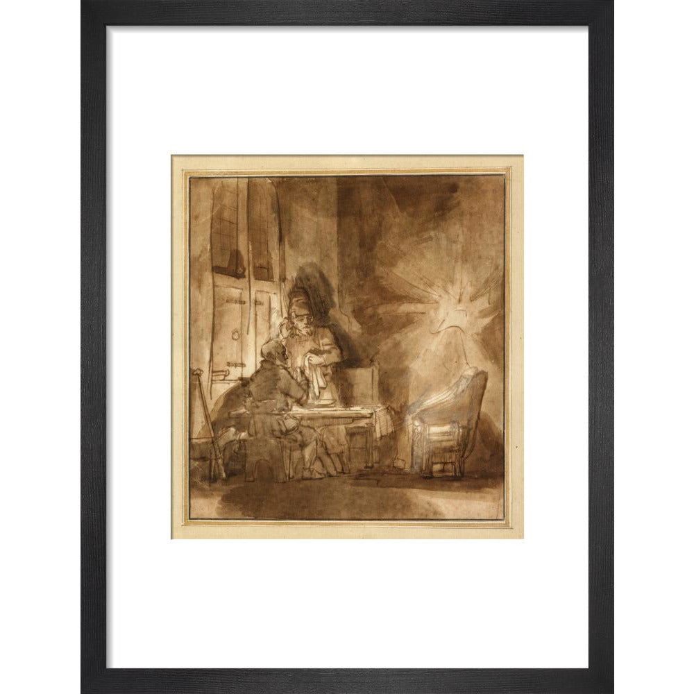 The Supper at Emmaus - Art print