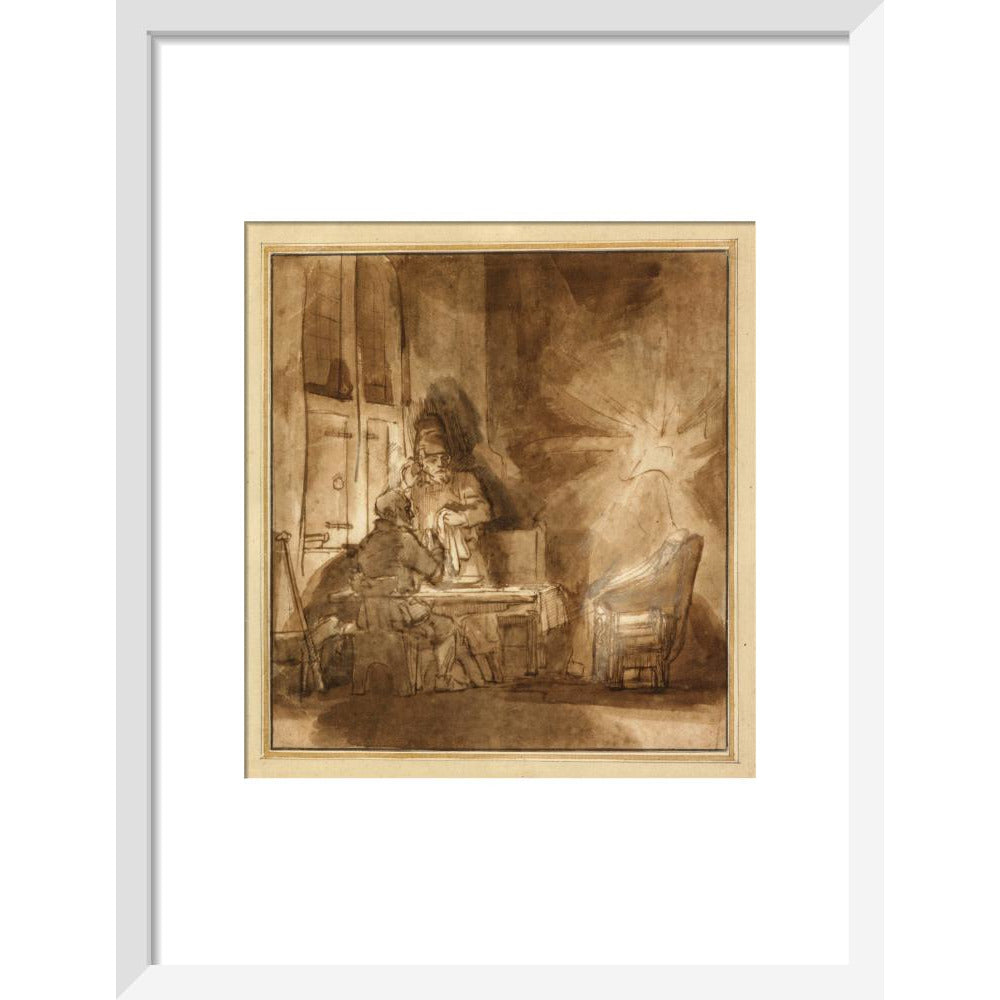 The Supper at Emmaus - Art print