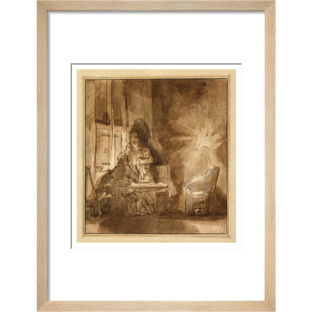 The Supper at Emmaus - Art print