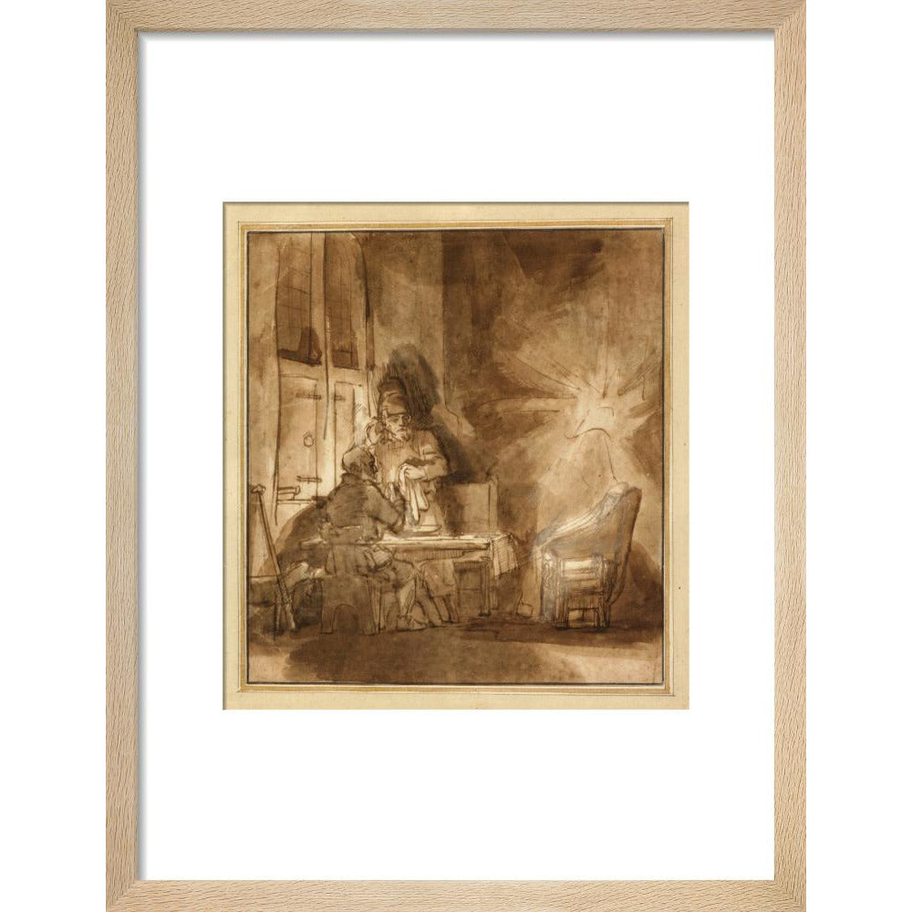 The Supper at Emmaus - Art print