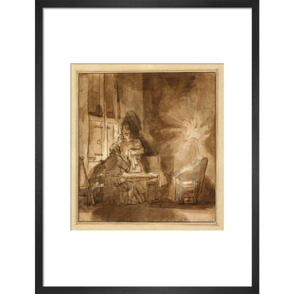 The Supper at Emmaus - Art print