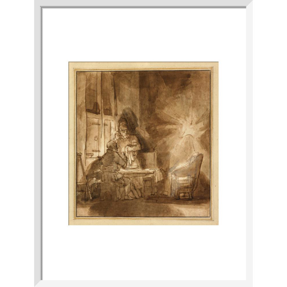 The Supper at Emmaus - Art print