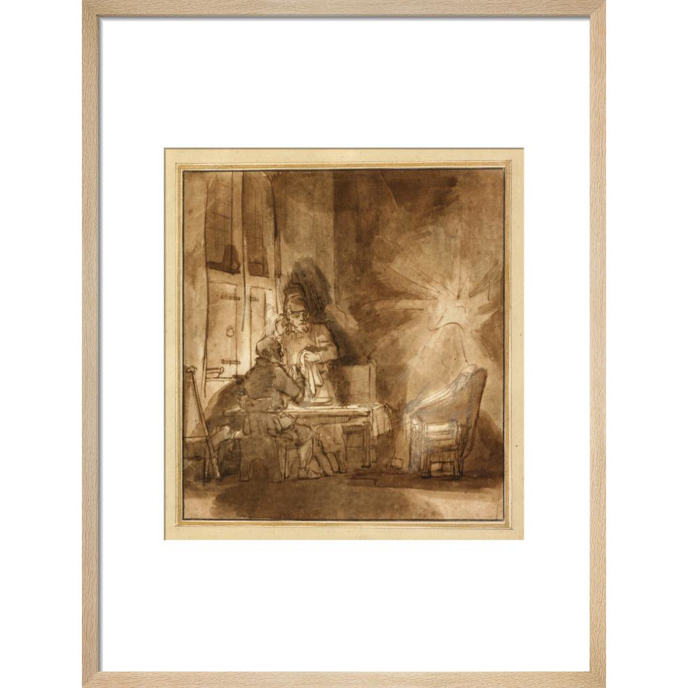 The Supper at Emmaus - Art print