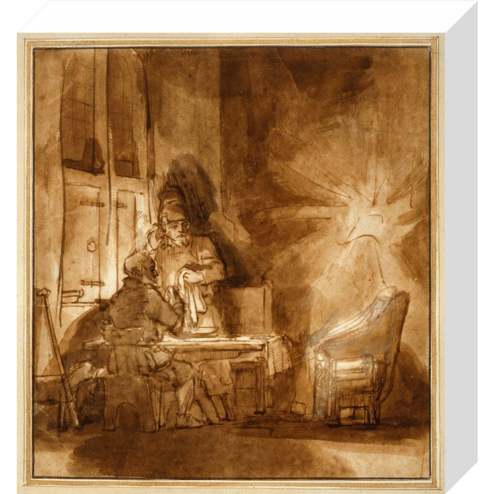 The Supper at Emmaus - Art print