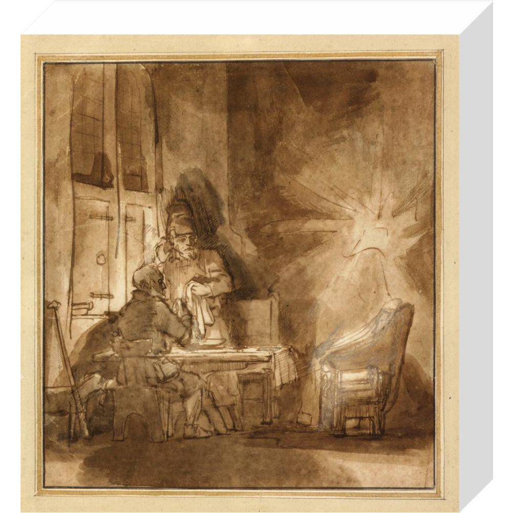 The Supper at Emmaus - Art print