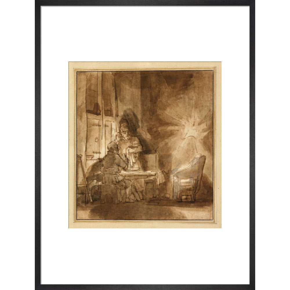 The Supper at Emmaus - Art print