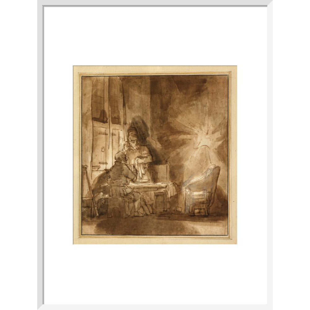 The Supper at Emmaus - Art print