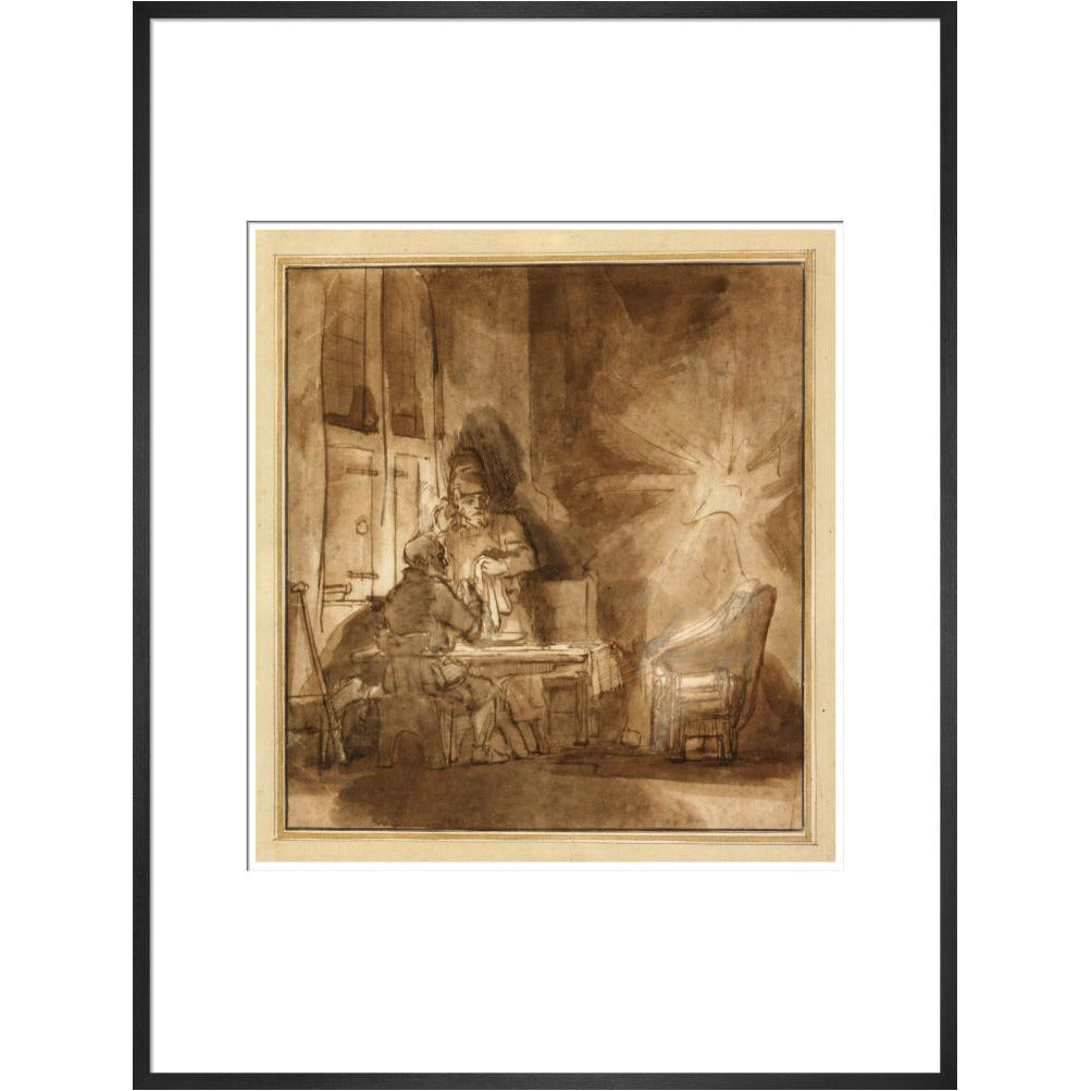 The Supper at Emmaus - Art print