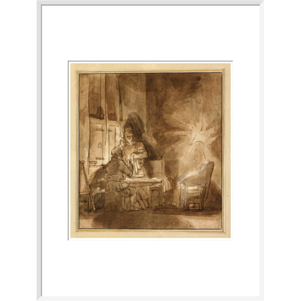 The Supper at Emmaus - Art print