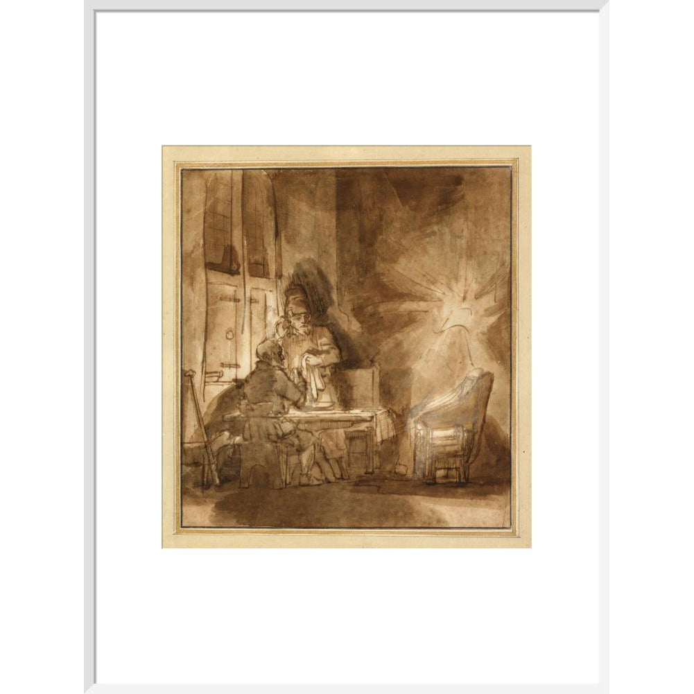 The Supper at Emmaus - Art print