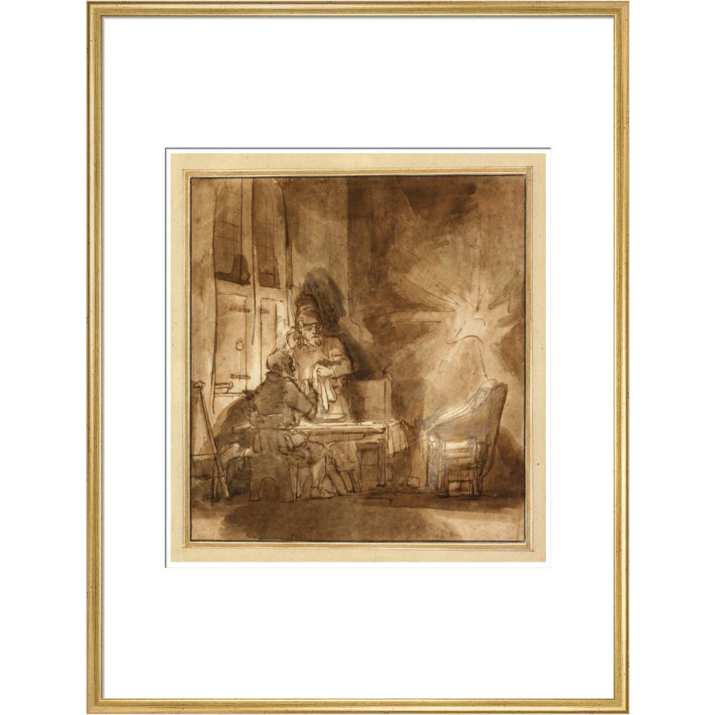 The Supper at Emmaus - Art print