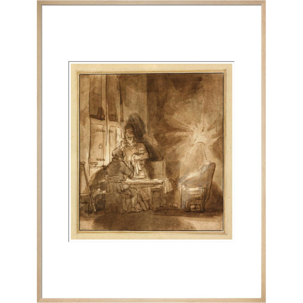 The Supper at Emmaus - Art print