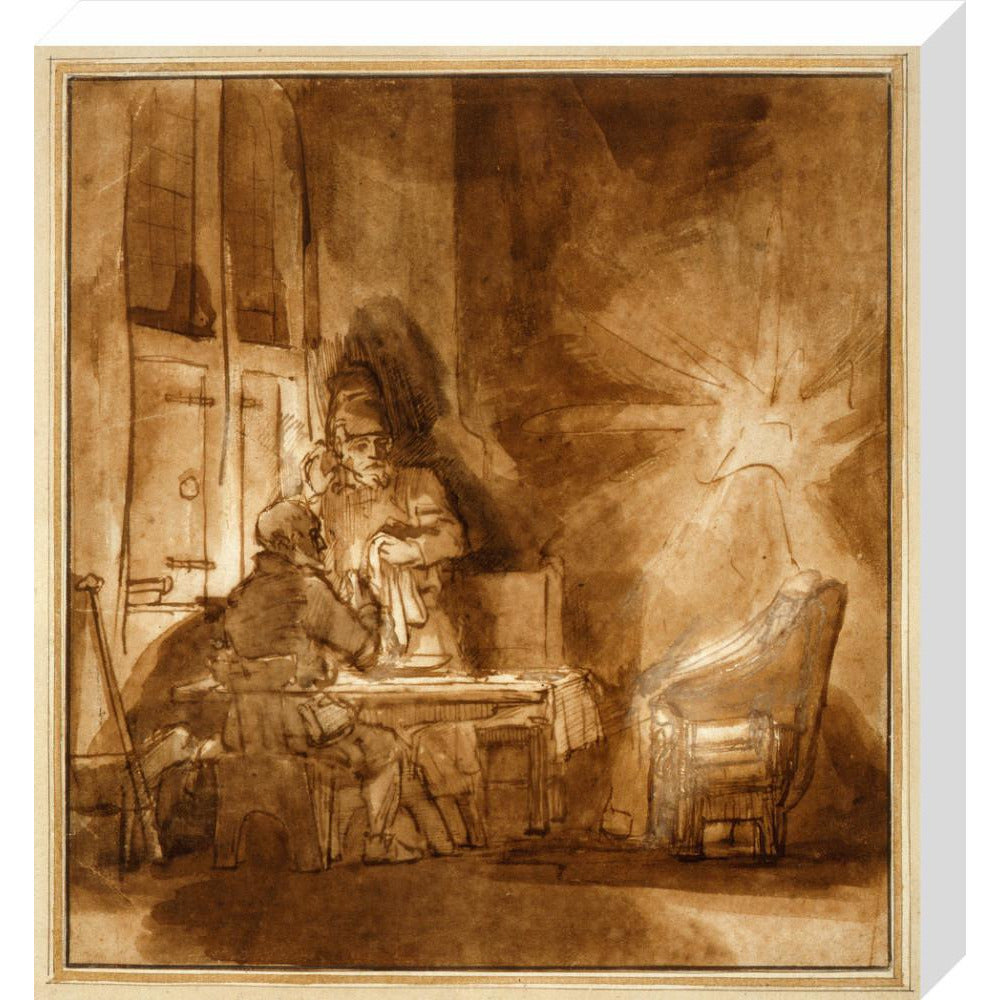 The Supper at Emmaus - Art print