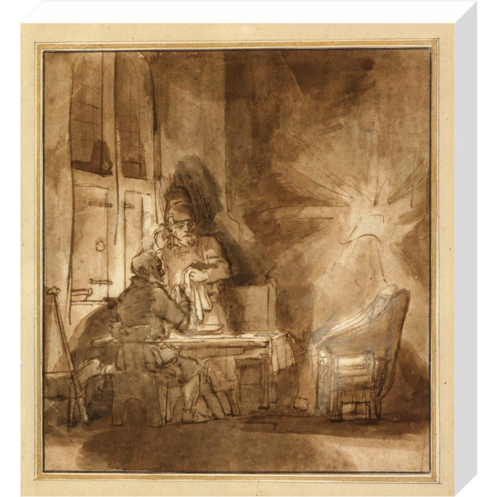 The Supper at Emmaus - Art print