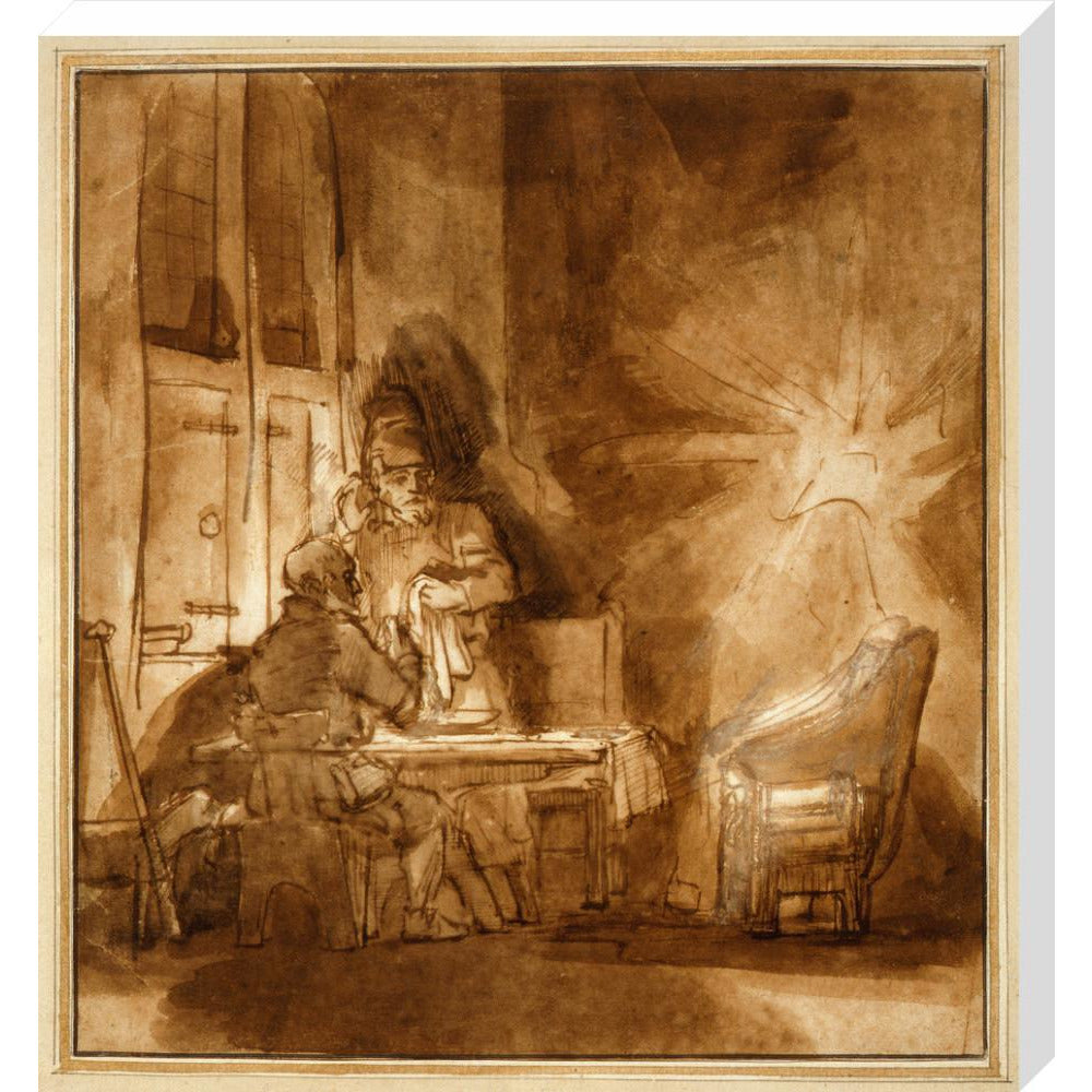 The Supper at Emmaus - Art print