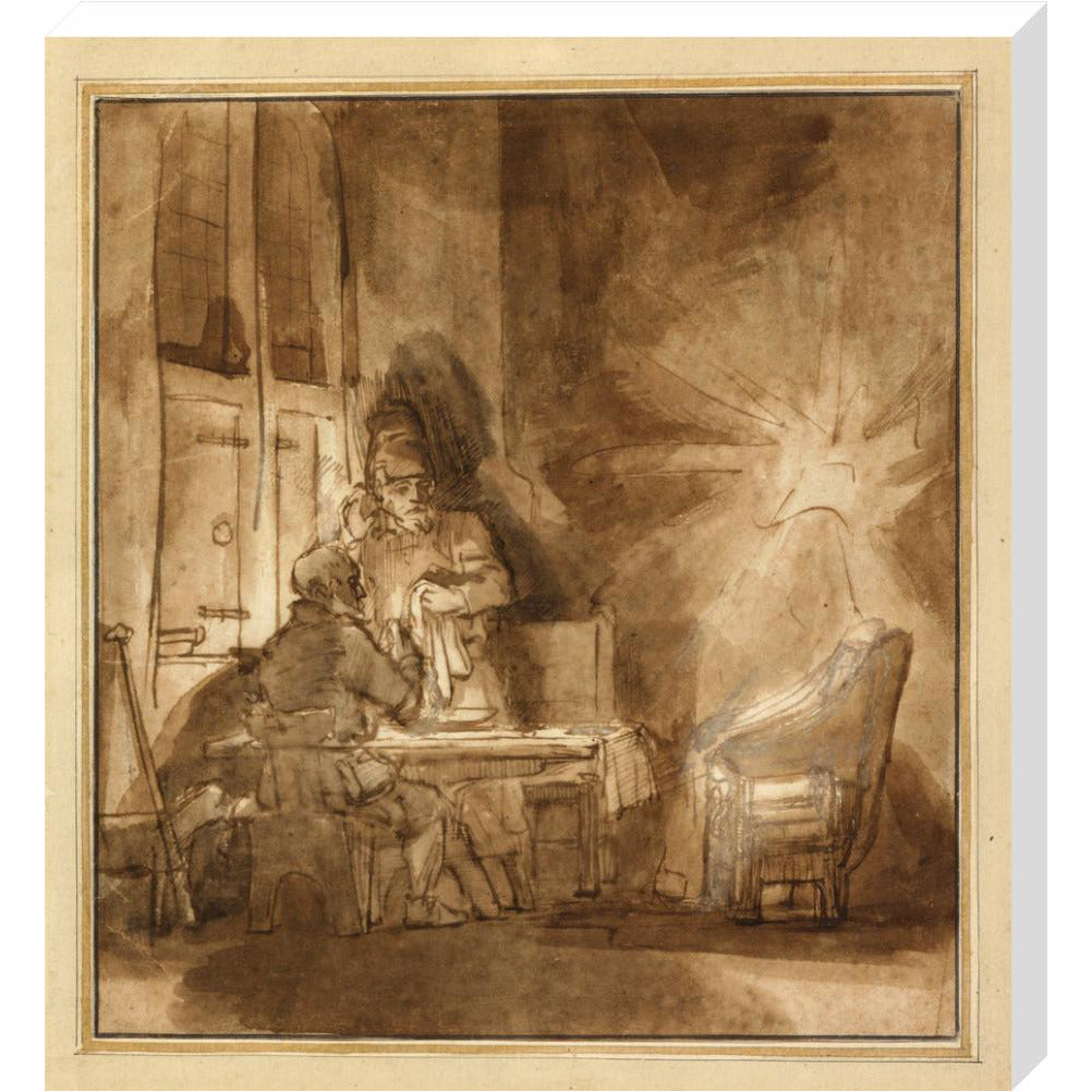 The Supper at Emmaus - Art print