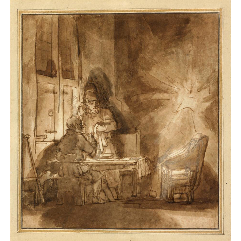 The Supper at Emmaus - Art print