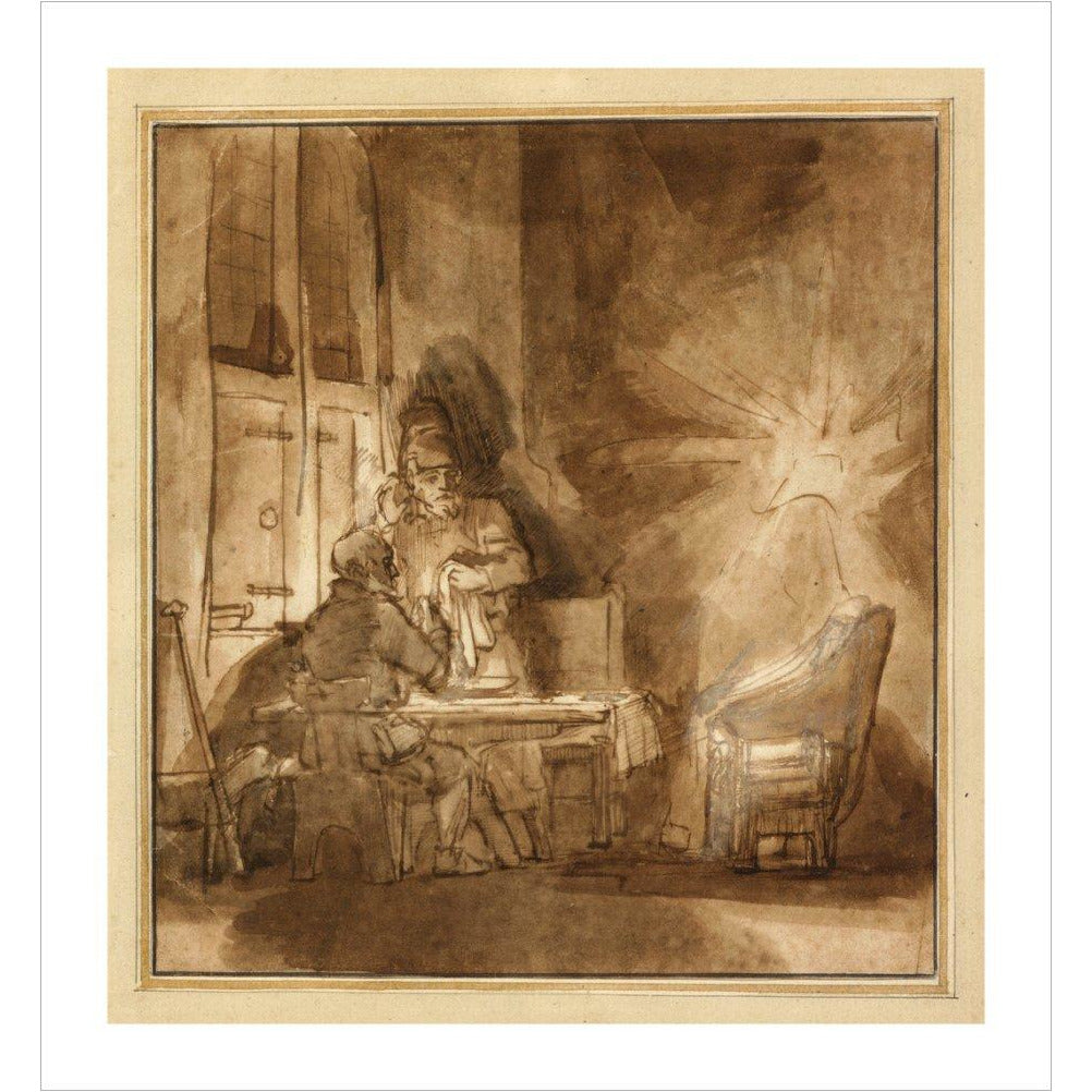 The Supper at Emmaus - Art print