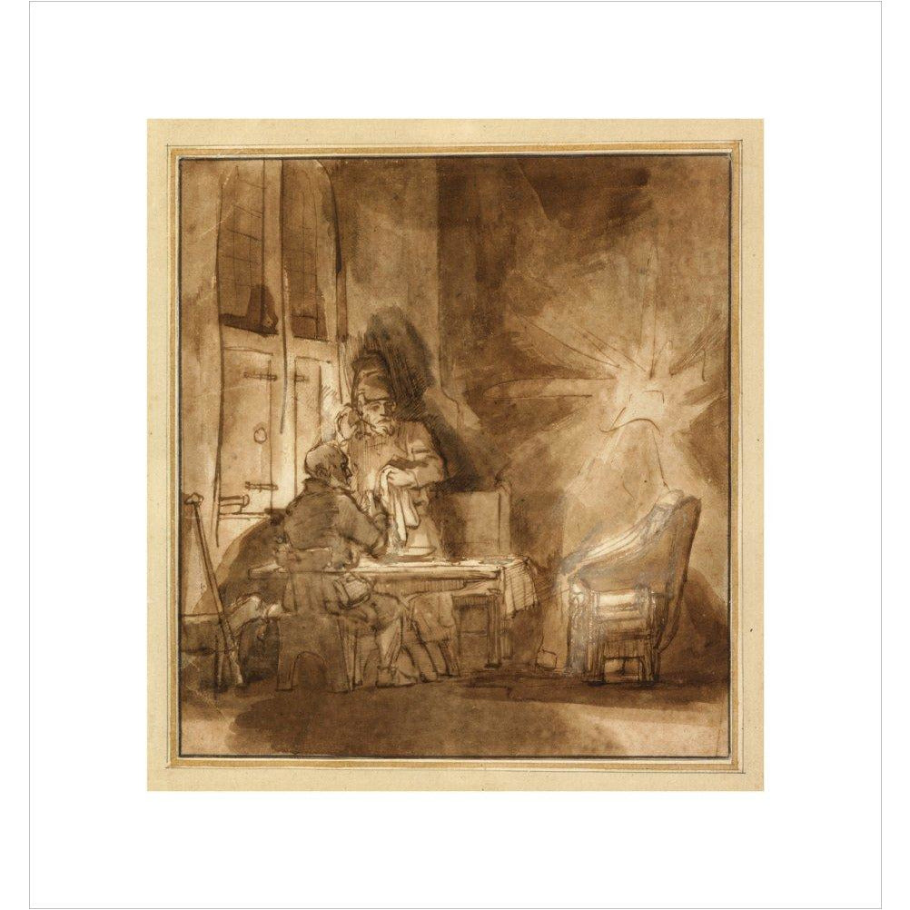 The Supper at Emmaus - Art print