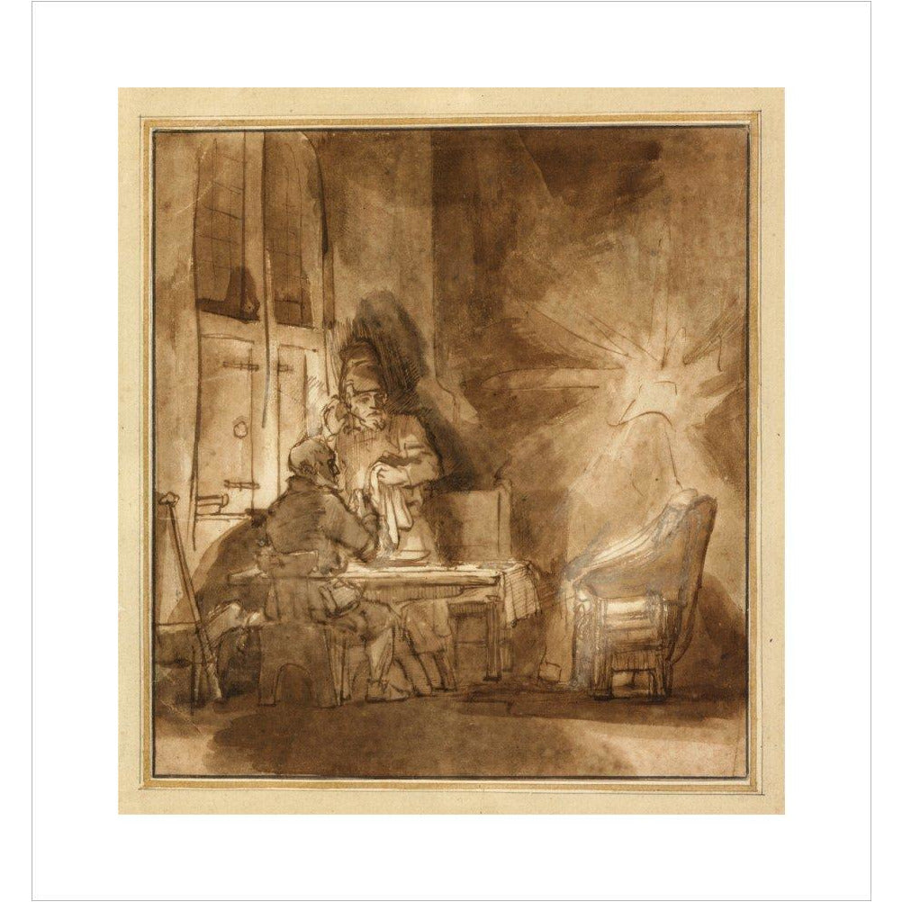 The Supper at Emmaus - Art print