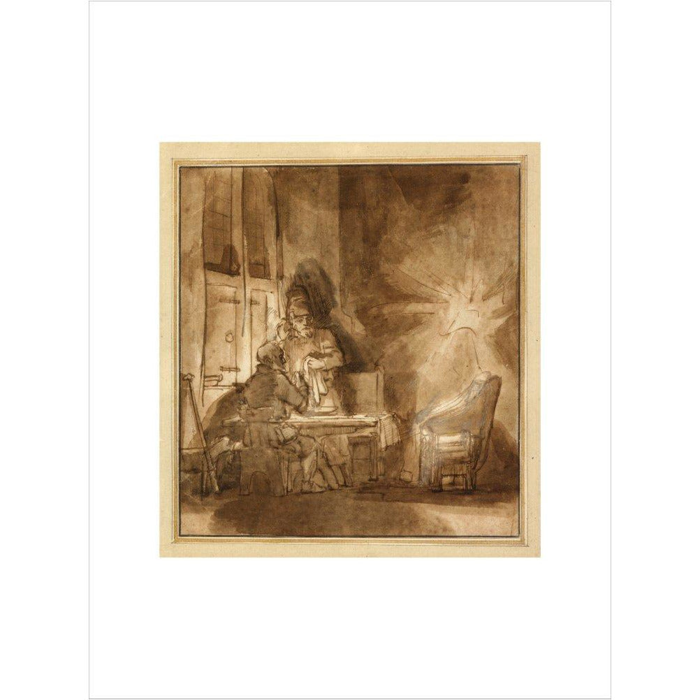 The Supper at Emmaus - Art print