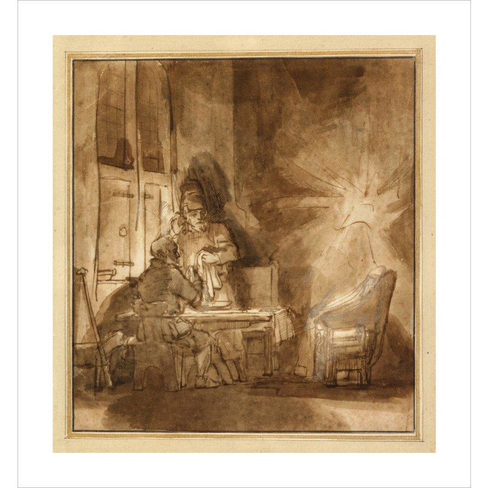The Supper at Emmaus - Art print