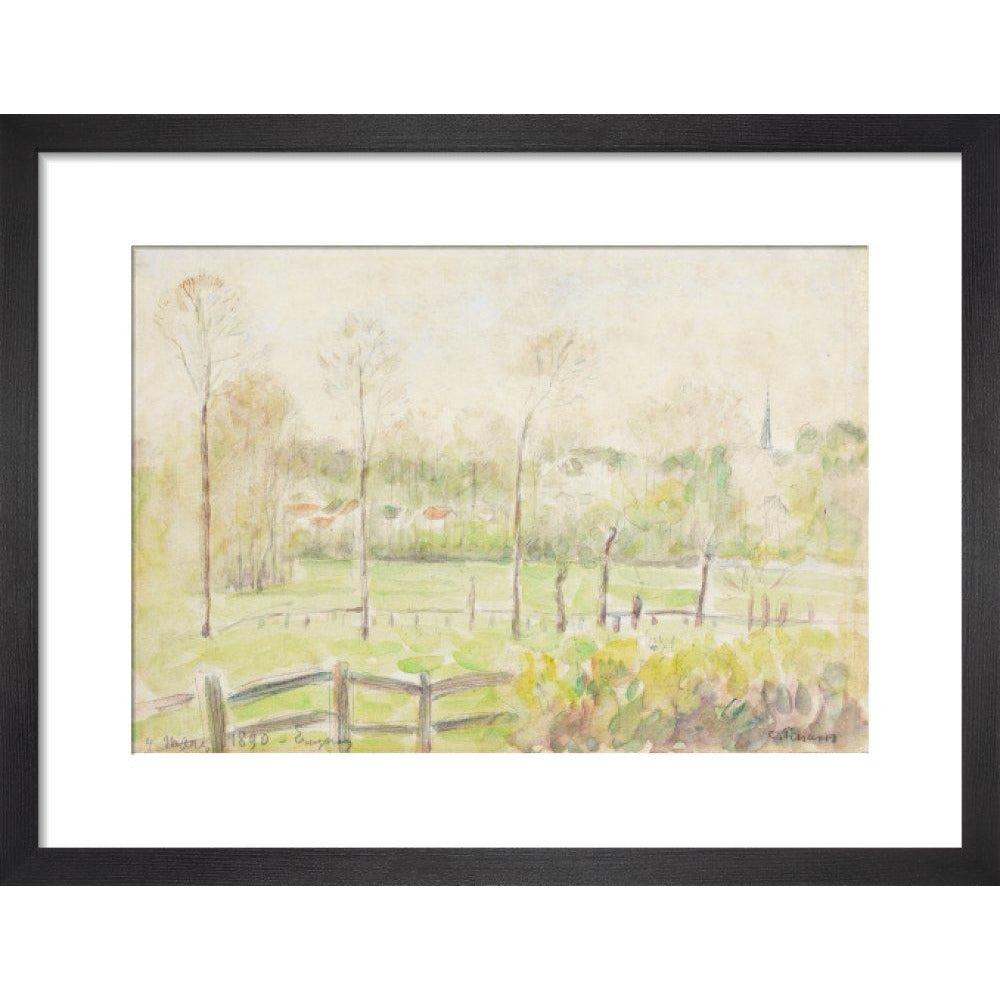 Eragny - Art print