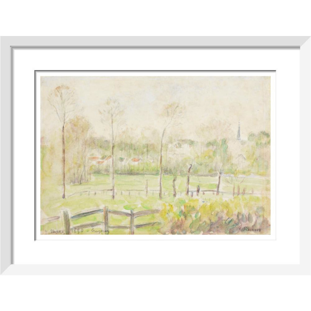 Eragny - Art print