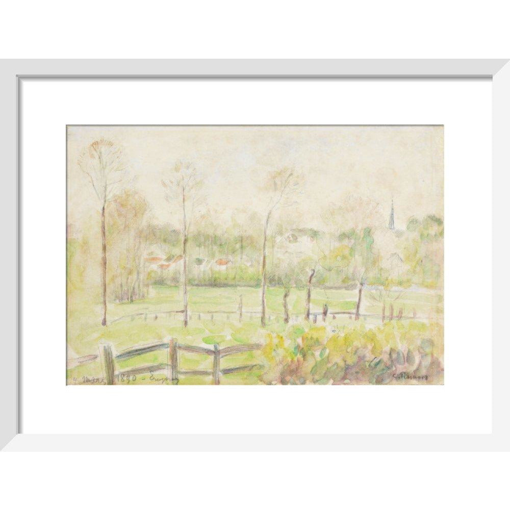 Eragny - Art print