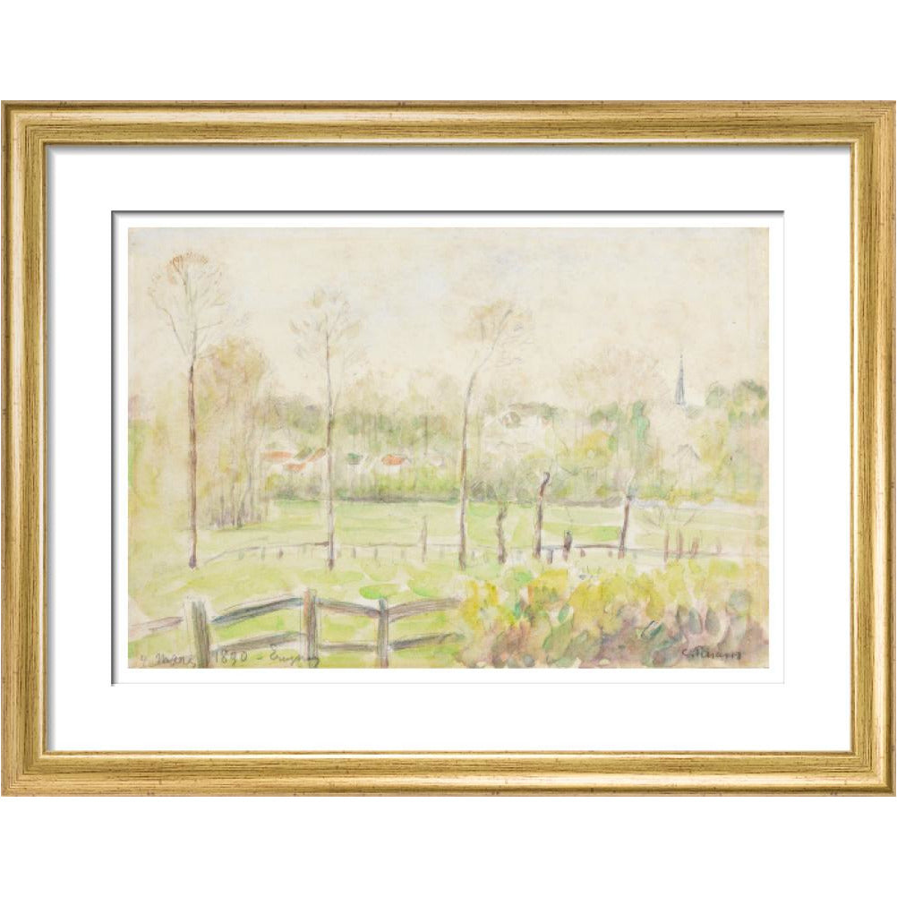 Eragny - Art print