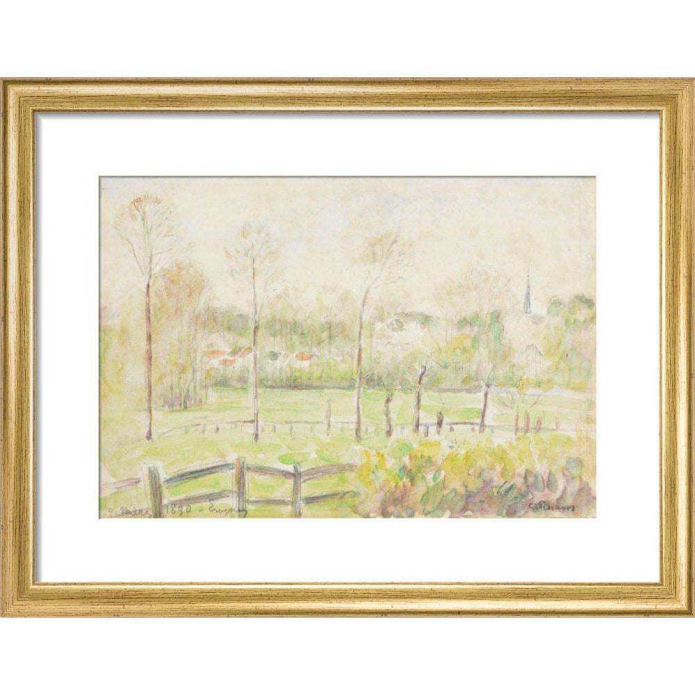 Eragny - Art print