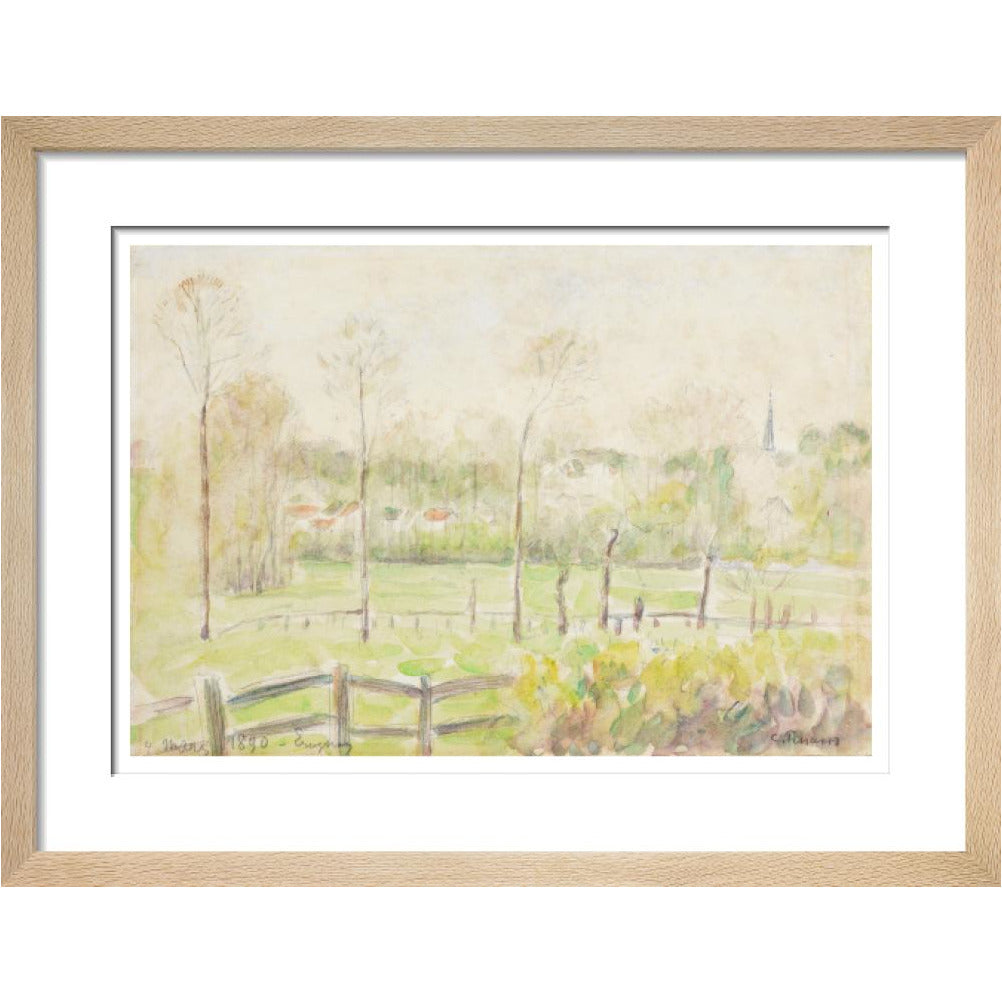 Eragny - Art print