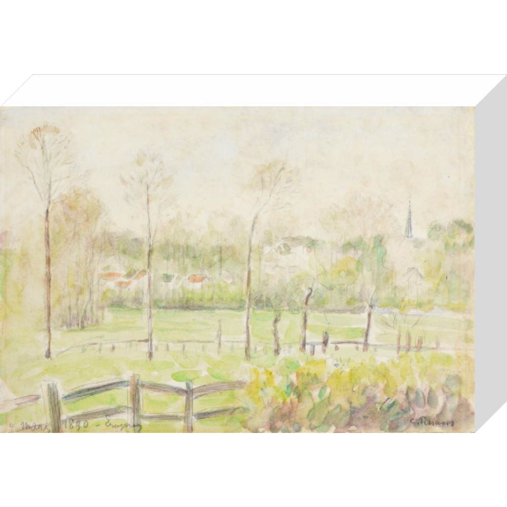 Eragny - Art print