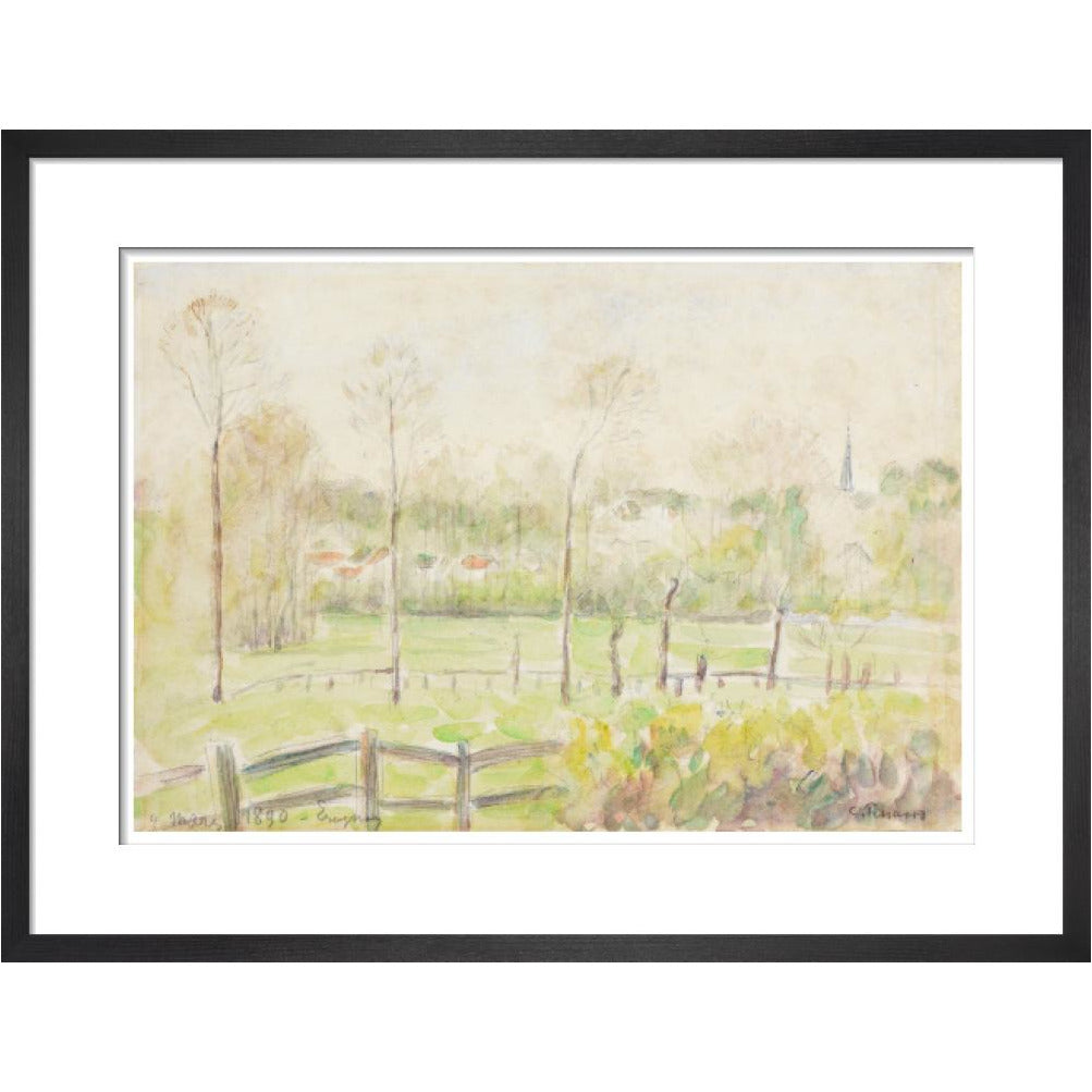 Eragny - Art print