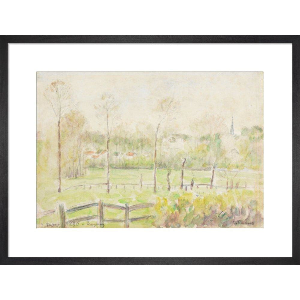 Eragny - Art print