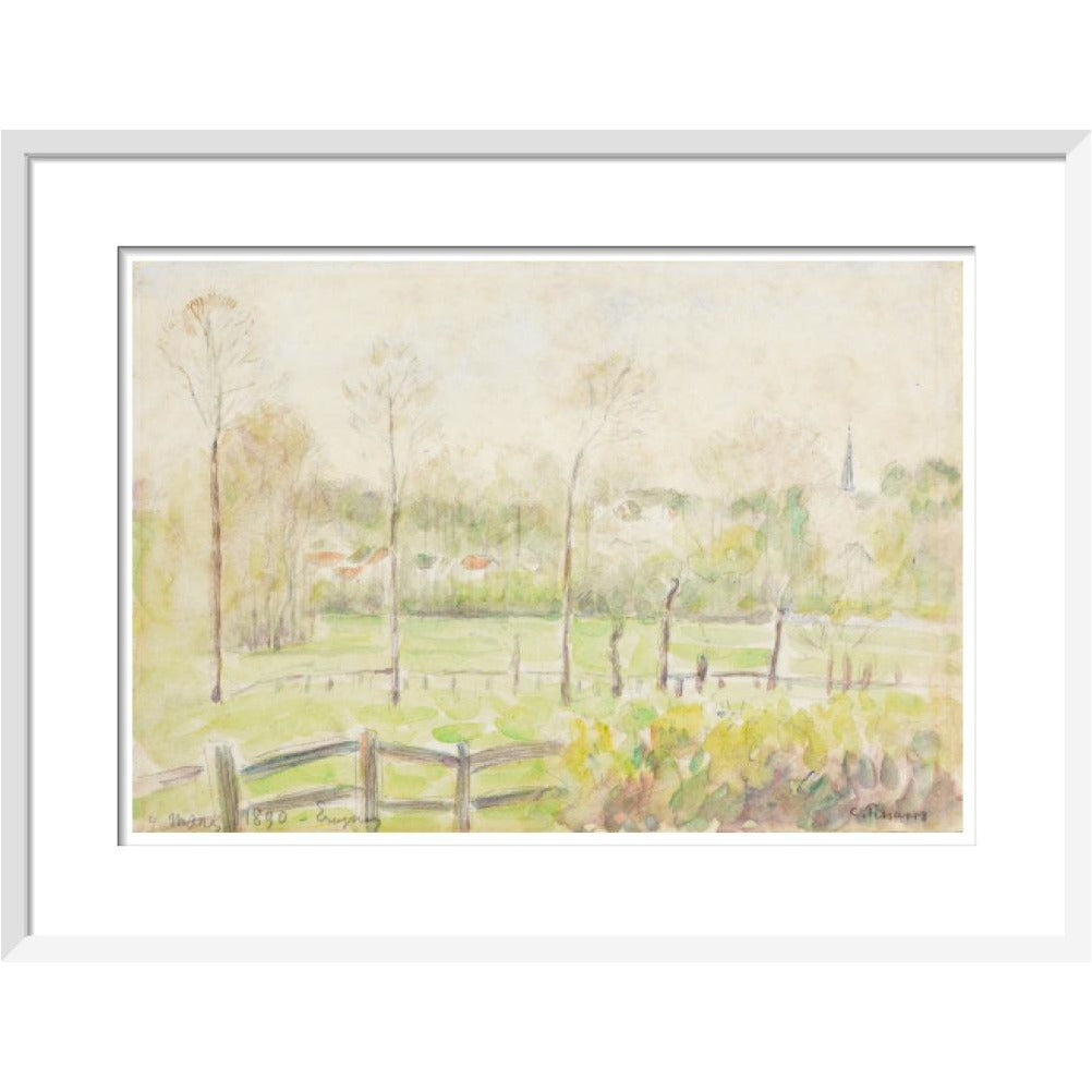 Eragny - Art print