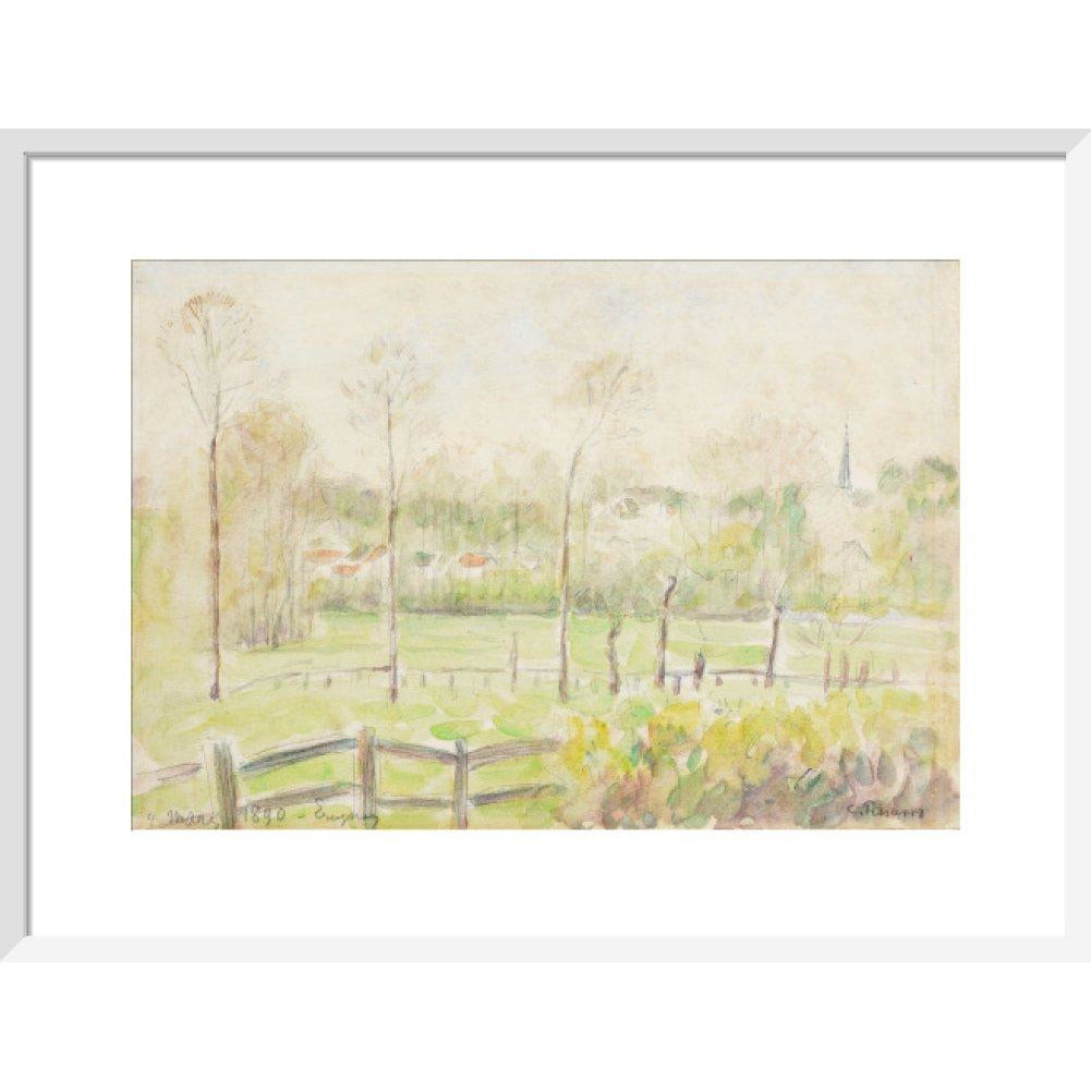 Eragny - Art print