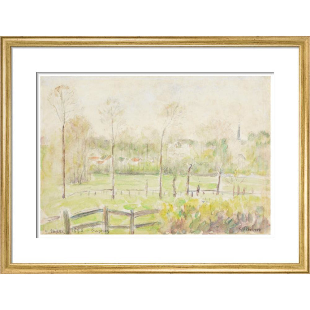 Eragny - Art print