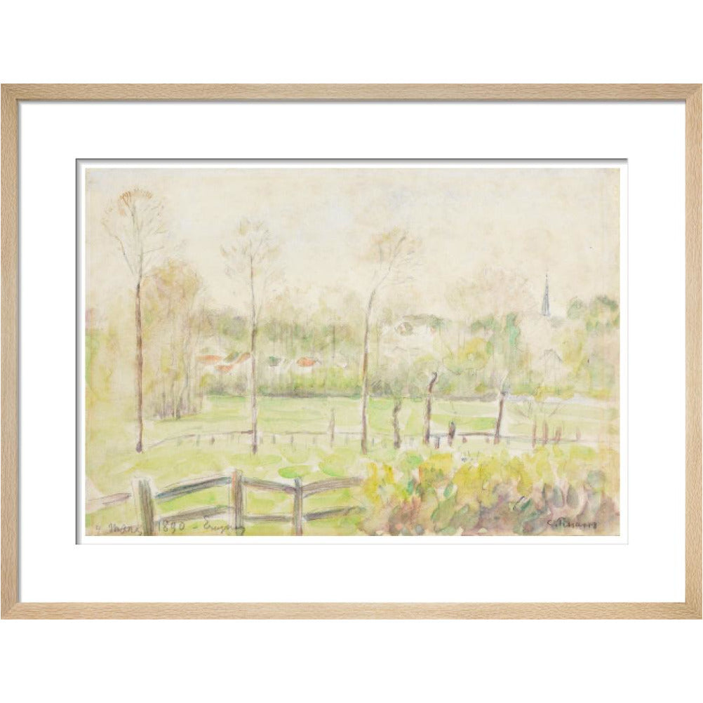 Eragny - Art print