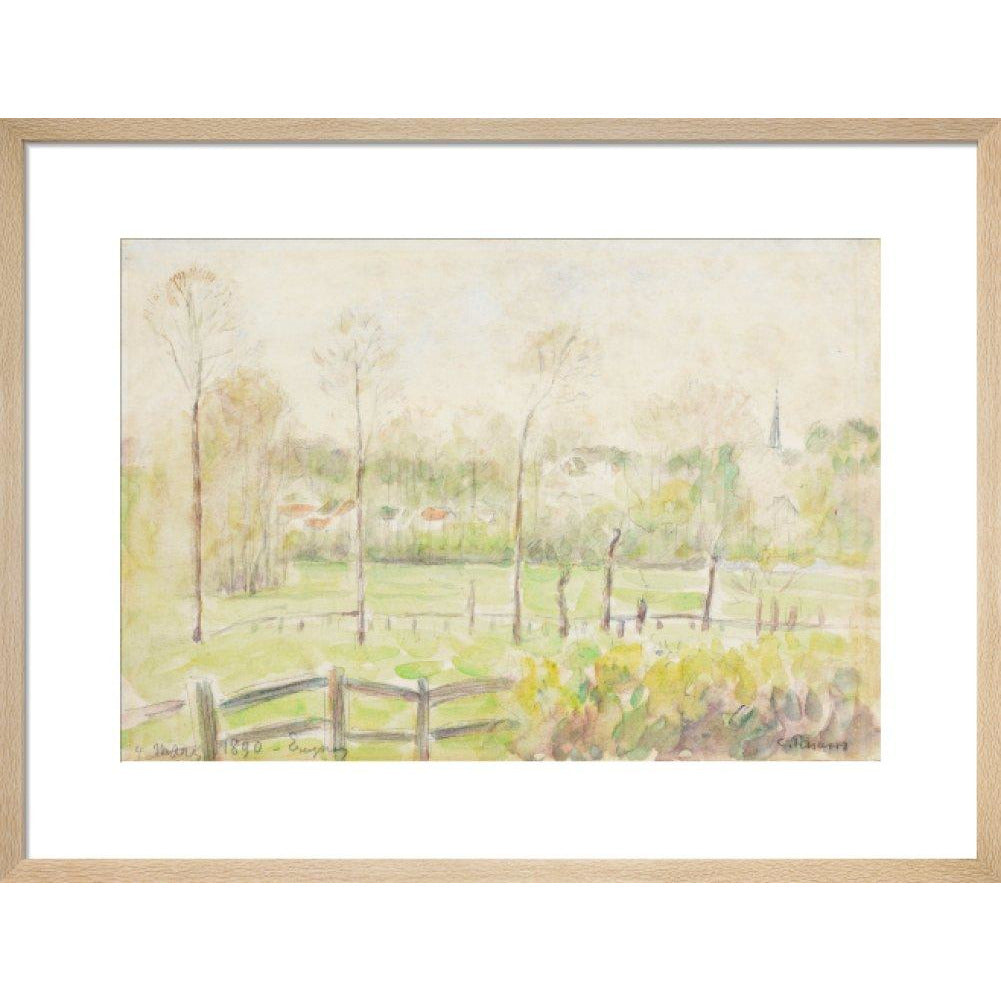 Eragny - Art print