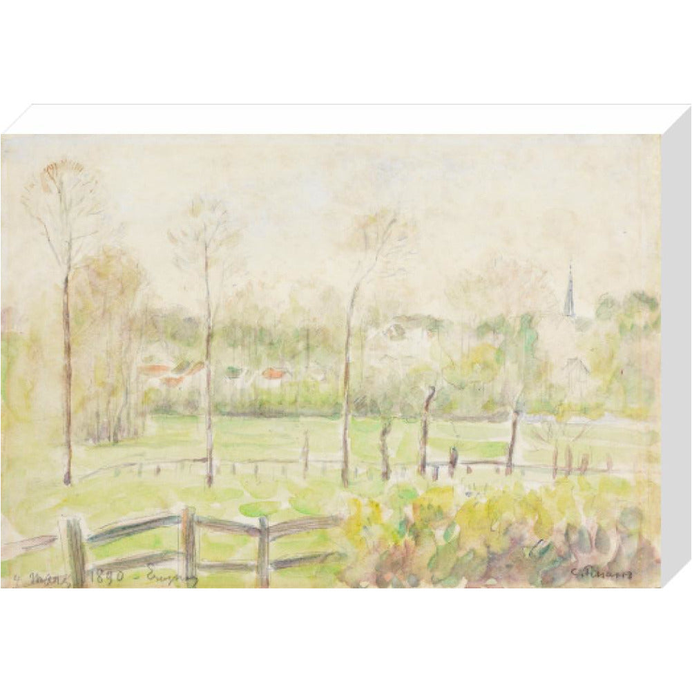 Eragny - Art print